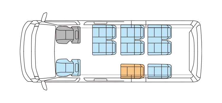 座席図