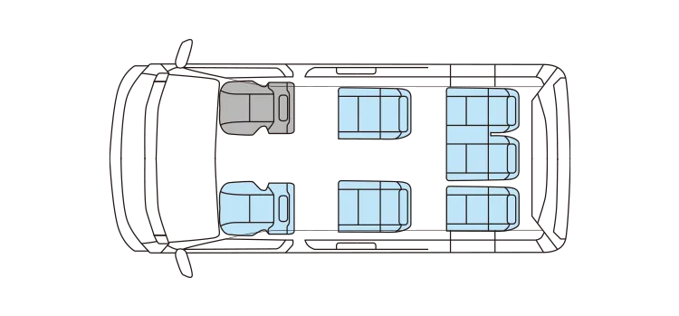 座席図
